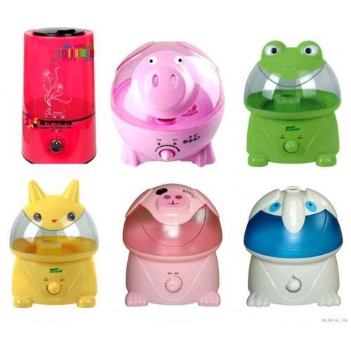 FREESHIPMáy Phun Sương Hình Thú Magic Home, Phun Sương Ếch Cao Cấp