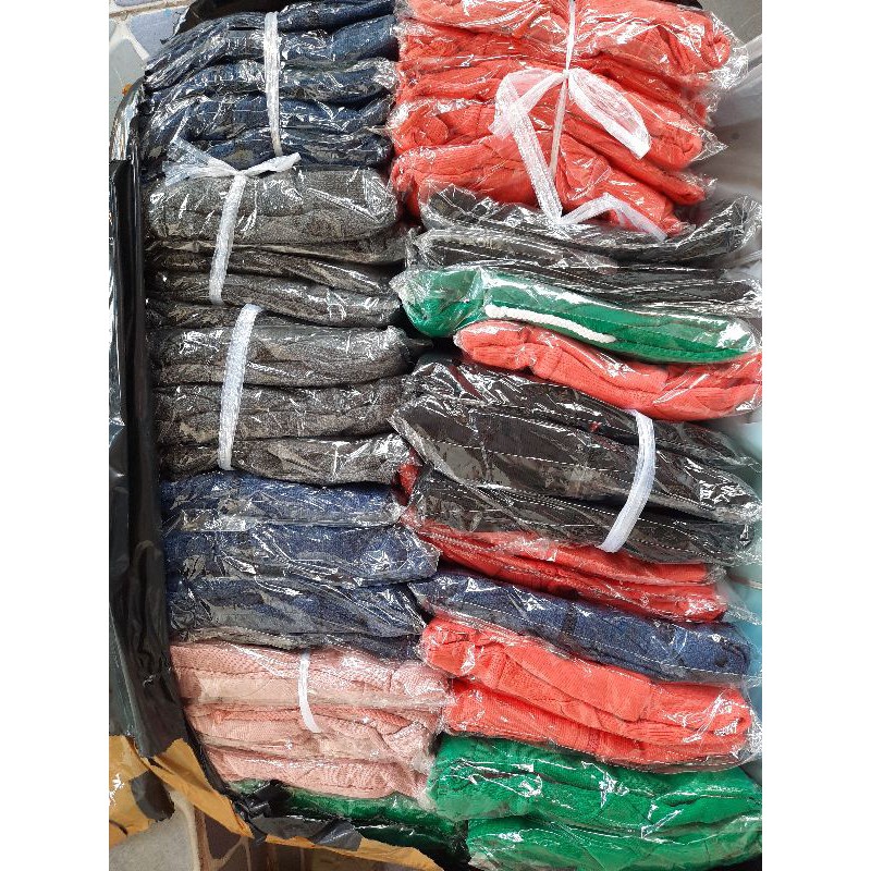 [Mã WAMT10K giảm 10k cho đơn 0k] Áo Khoác Thun Gân Ôm Body, Tôn Dáng. Mẫu Logo Tay và Eo [Có 2 túi ngoài & 2 túi trong] | BigBuy360 - bigbuy360.vn