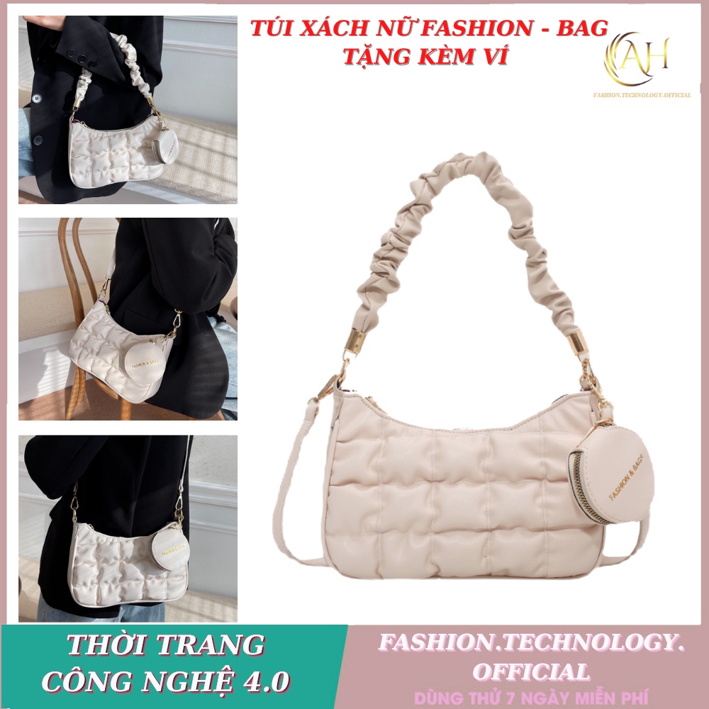 Túi xách nữ 👜 𝑭𝑹𝑬𝑬𝑺𝑯𝑰𝑷 👜 kèm ví nhỏ , kẹp nách , đeo chéo , đeo vai , da thật , công sở , hàng quảng châu , cao cấp