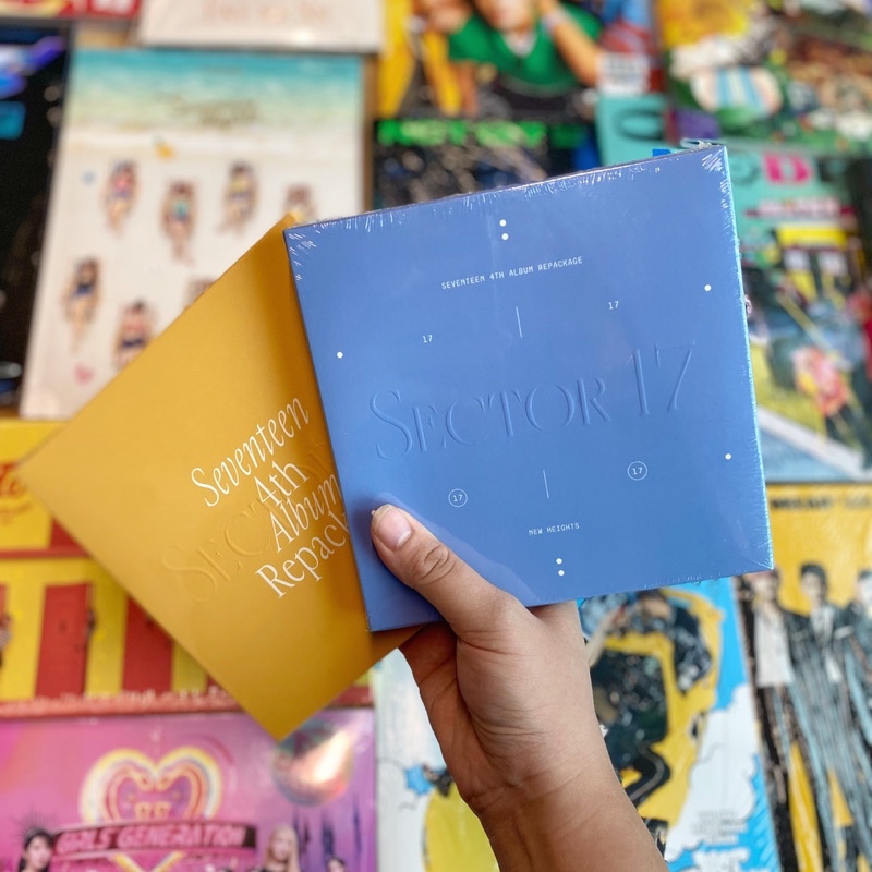 Bộ Ảnh nhóm nhạc Seventeen- Album Sector 17