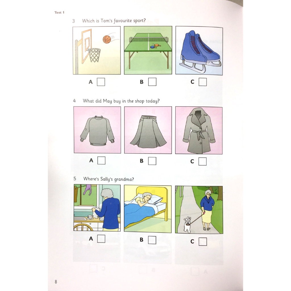 Sách - Cambridge Young Learners English Movers 8 Student’s Book