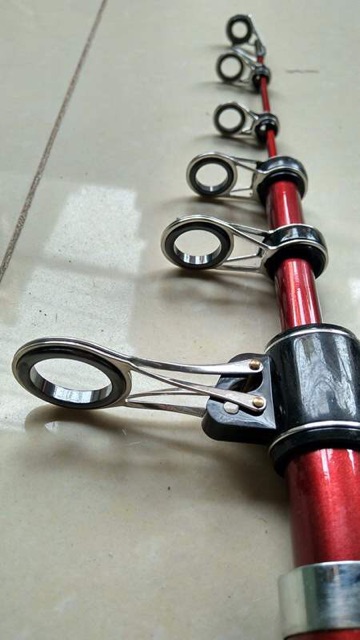 Cần câu lục surf leader axt shimano
