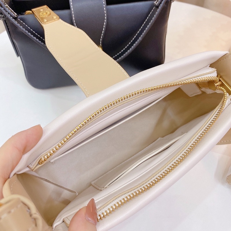 Túi kẹp nách Pe mới da mềm size 22cm