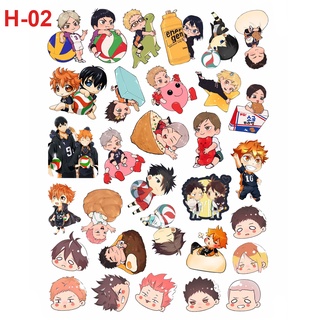 Stickers/ Hình dán anime Haikyuu!