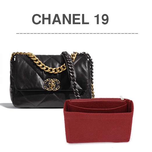 C19 Lót túi Chanel 19 đủ size S, M, L | [Khách có nhu cầu may Lót túi bất kì vui lòng Chat với shop]