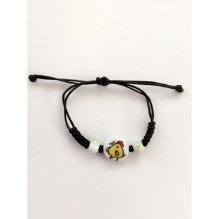 Vòng handmade mặt gốm