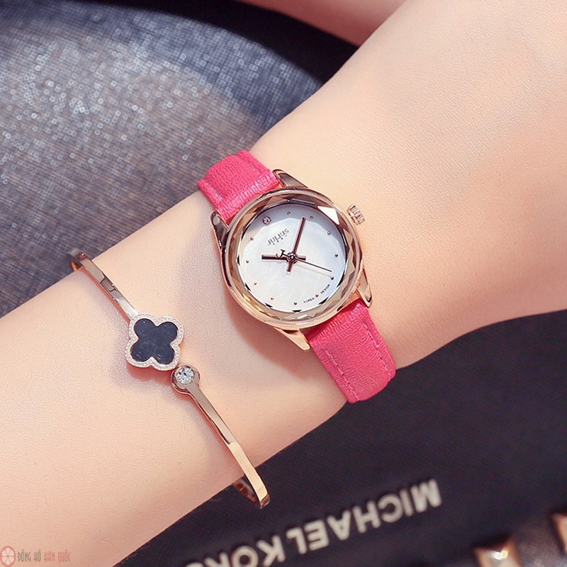 [Mã BMLTA50 giảm 10% đơn 150K] Đồng hồ nữ dây da Julius Ja-723 | BigBuy360 - bigbuy360.vn