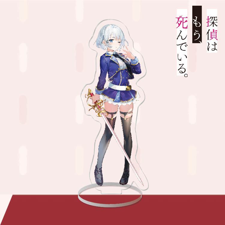 Giá Đỡ Mô Hình Thám Tử La Deta muerta Siesta Bằng Acrylic Trang Trí Bàn Làm Việc