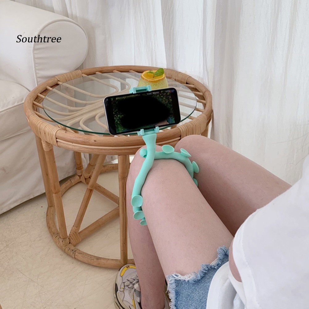 Giá Đỡ Điện Thoại Hình Con Sâu Có Giác Hút Tiện Lợi