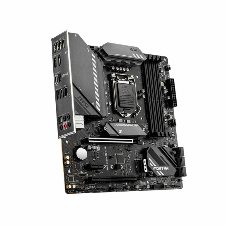 Mainboard MSI MAG B560M Mortar - Hàng chính hãng