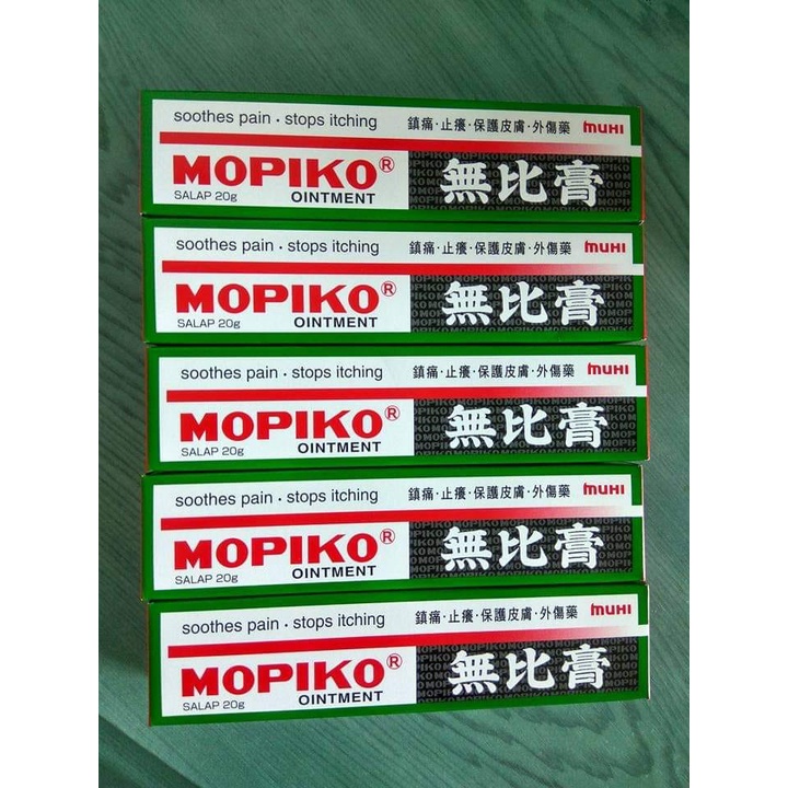 Kem bôi côn trùng/ muỗi đốt Mopiko (hàng Sing) tuýp 20g