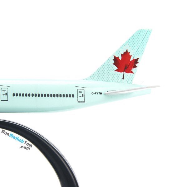 Mô hình máy bay Air Canada Boeing B777 20cm Everfly