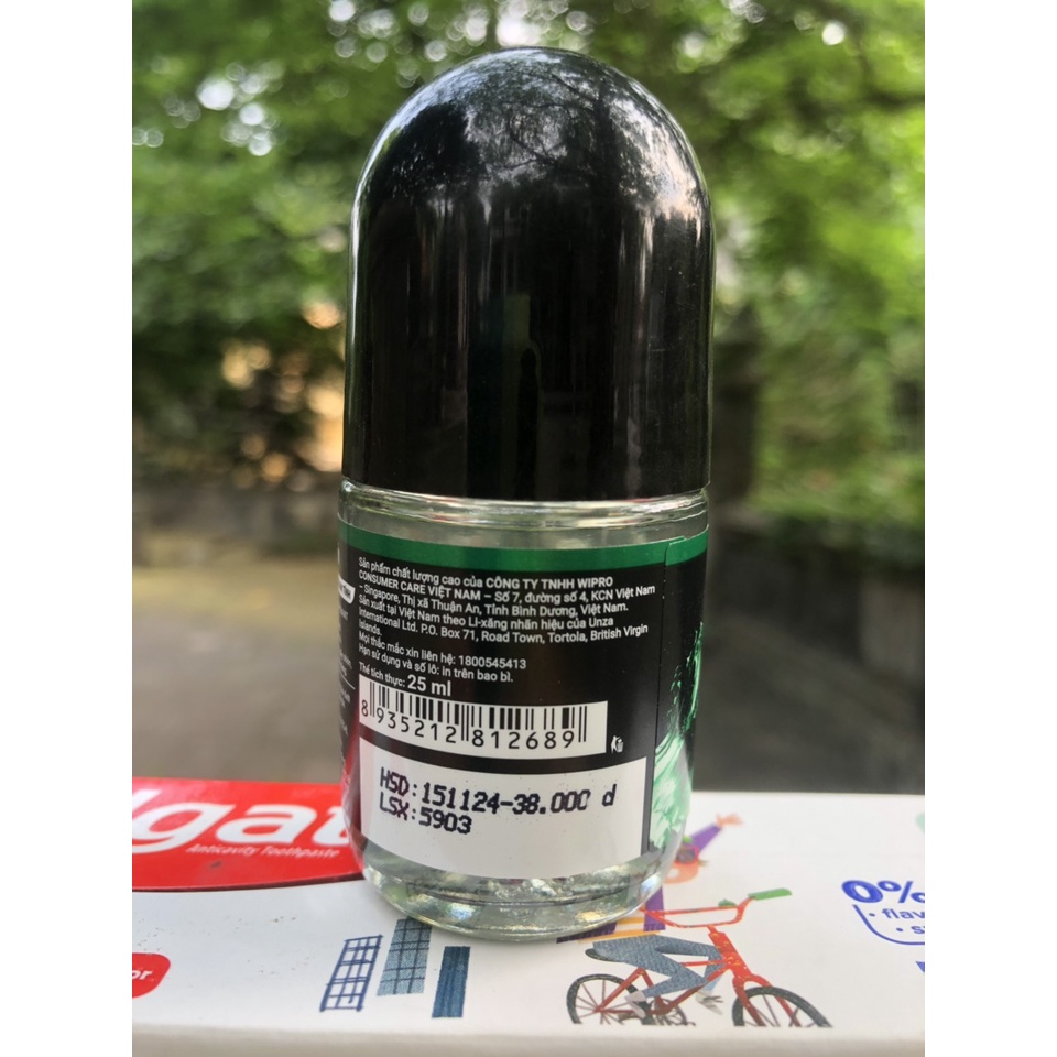 LĂN KHỬ MÙI ROMANO 25ML