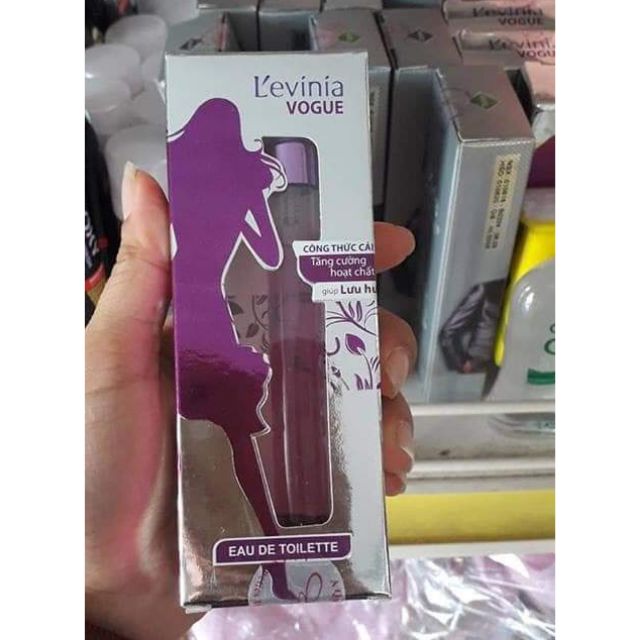 Nước hoa L'EVINIA 12ml
