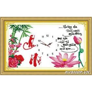 tranh thêu cha mẹ 8001 222884