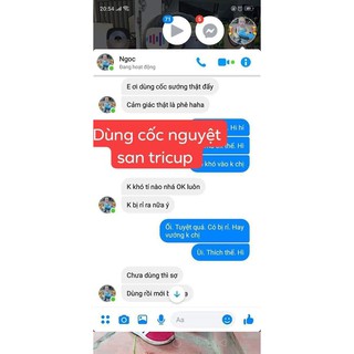 CỐC NGUYỆT SAN TRICUP