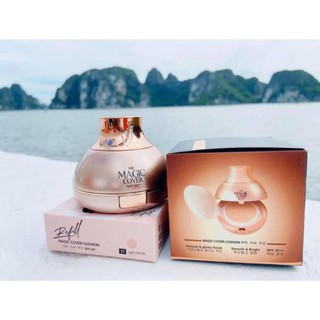 Phấn Nước VACOSI MAGIC COVER CUSHION