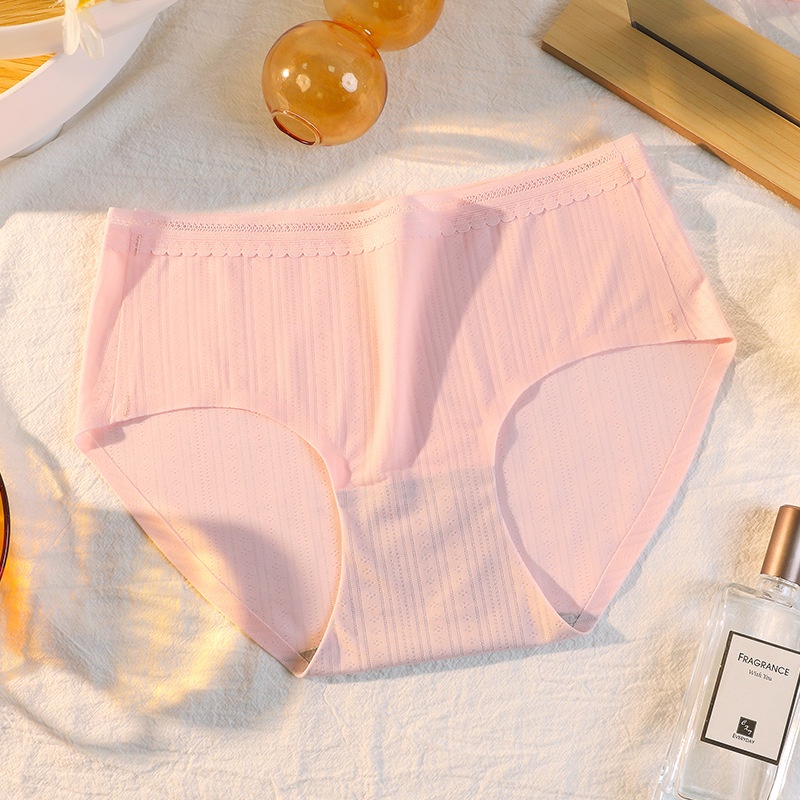 Quần Lót Nữ Cotton Phối Ren Gợi Cảm Siêu Co Giãn Kháng Khuẩn Nâng Mông - 1232