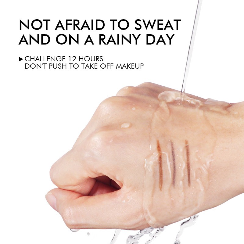 Chì Tán Lông Mày OUFEILA Chì kẻ mày không thấm nước Long Lasting Pigmented Easy Blend Eye Makeup Mỹ phẩm | BigBuy360 - bigbuy360.vn