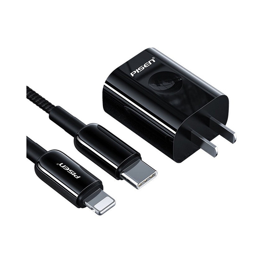 Combo củ sạc dành cho Iphone 18W - Hàng Chính Hãng