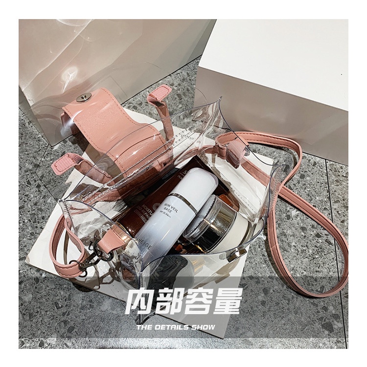 Túi Xách Nữ Trong Suốt Thời Trang Hàn 2022