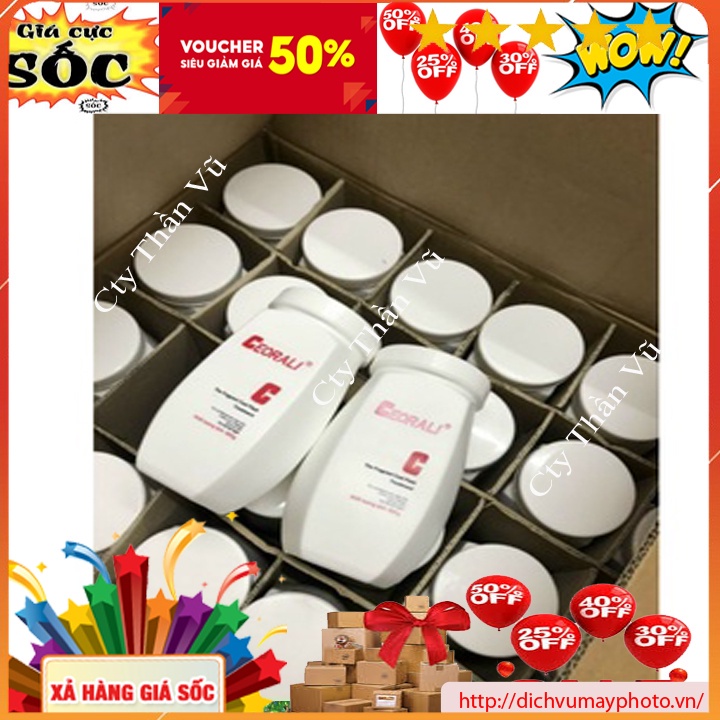 Kem Hấp Tóc Hương Lài CEORALI Phục Hồi Tóc Hư Tổn Chẻ Ngọn