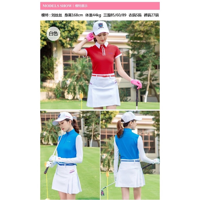 Chân váy đánh golf phong cách thời trang dành cho phái đẹp