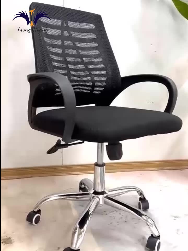 Ghế Văn Phòng Chân Xoay Lưng Lưới GX-01 Siêu Tiện Ích | BigBuy360 - bigbuy360.vn