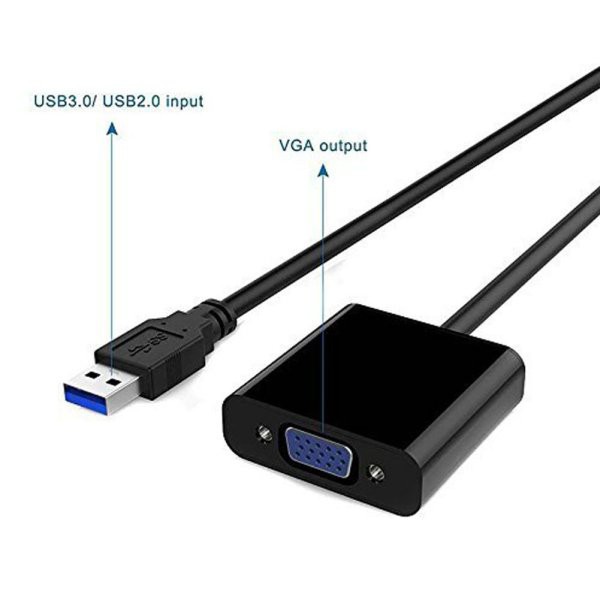 Cáp chuyển đổi USB 3.0 sang VGA