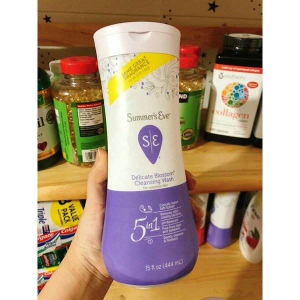 DUNG DỊCH VỆ SINH PHỤ KHOA MỸ SUMMER EVA CỦA MỸ 266ml