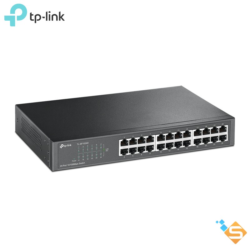 Bộ Chia Tín Hiệu Mạng Để Bàn 16 / 24 cổng 10/100Mbps TL-SF1016D TL-SF1024D Switch - Bảo Hành Chính Hãng 24 Tháng