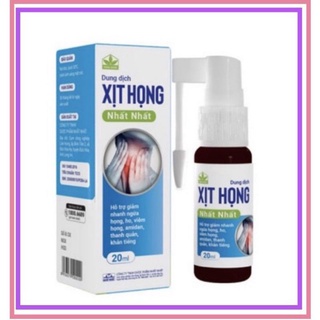 Xịt họng thảo dược Nhất nhất 20ml