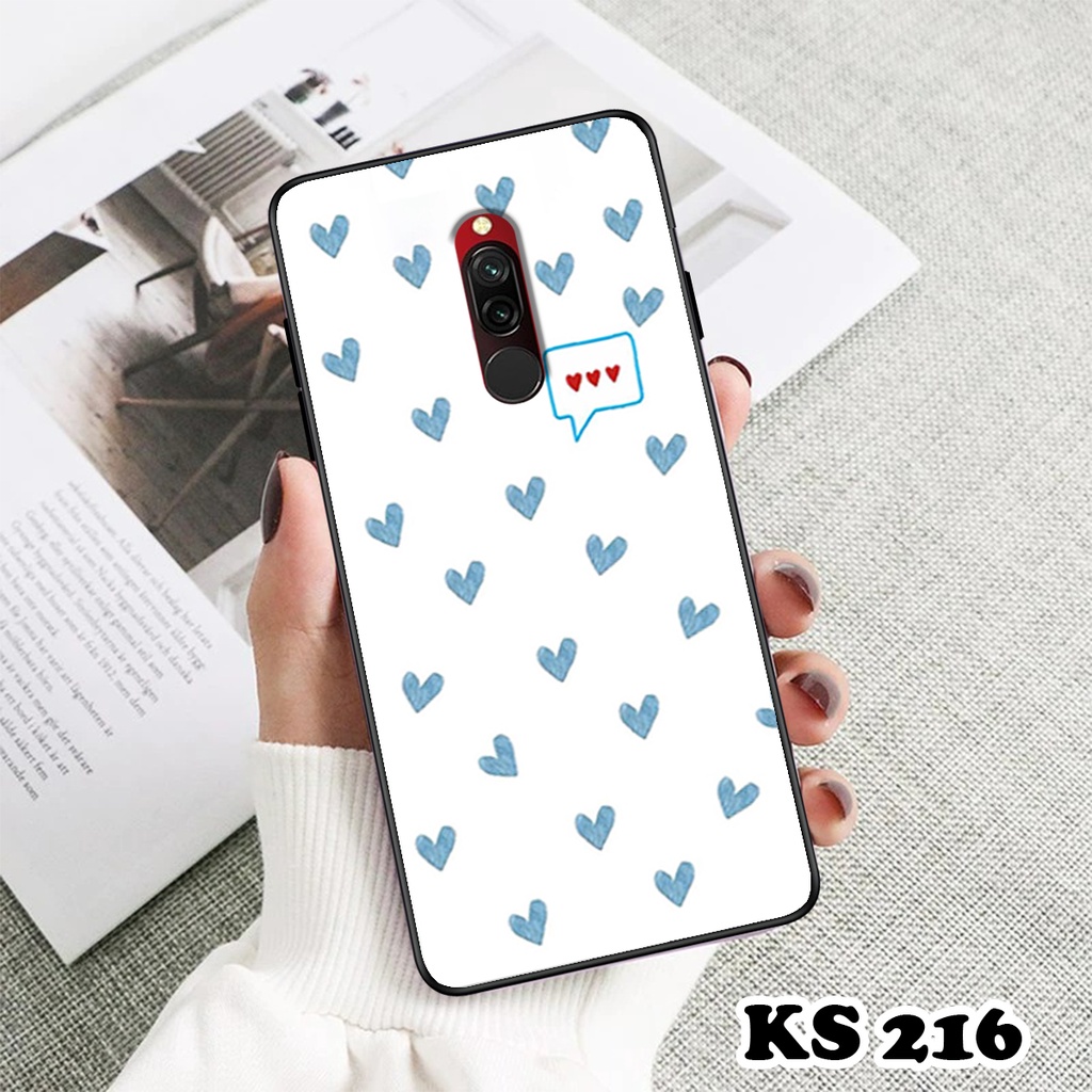 Ốp lưng Xiaomi Redmi 7 - Redmi 7A - Redmi 8 - Redmi 8A - Ốp in hình Trái tim siêu dễ thương