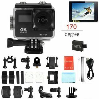 Máy quay hành trình màn hình cảm ứng 4k hd