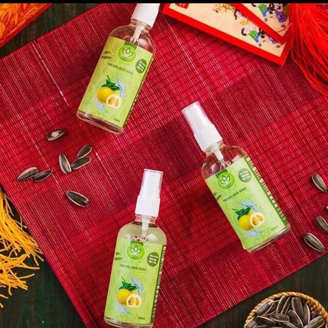 XỊT TINH DẦU BƯỞI
