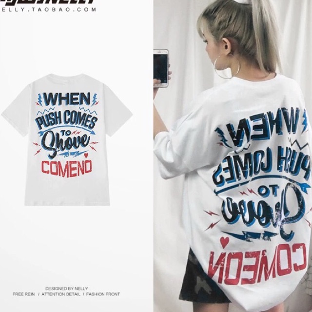 Áo phông nelly heybig ( có sẵn ) comeno