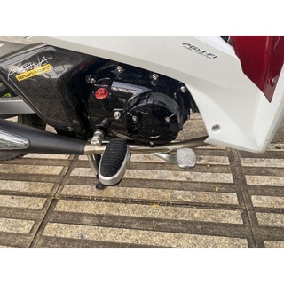 Bộ cao su gác chân supper cup 125cc