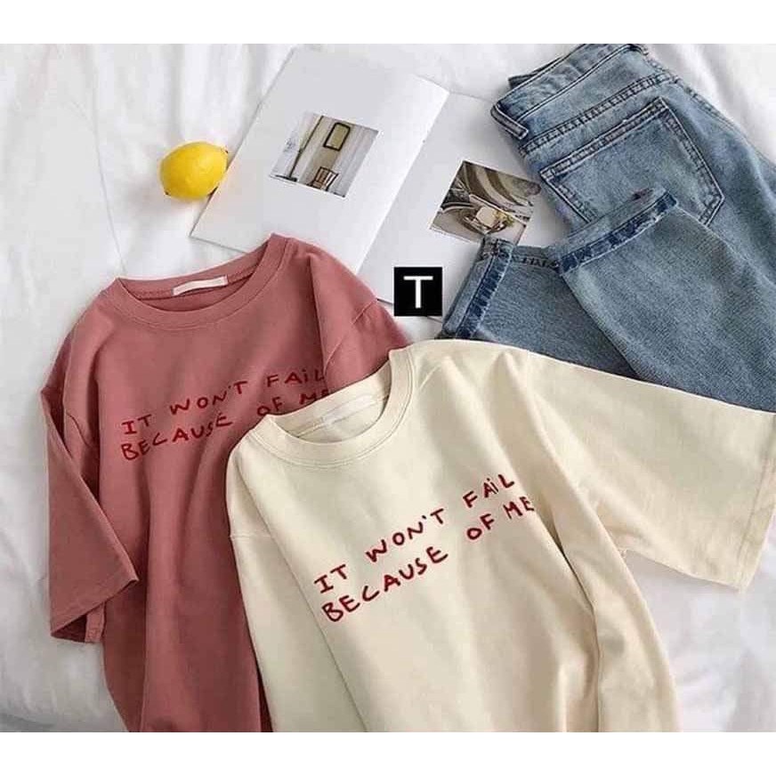 [Mã 11FASHIONSALE1 giảm 10k đơn 50k] Áo thun nữ, Áo phông nữ phom rộng free size nhiều mẫu | BigBuy360 - bigbuy360.vn