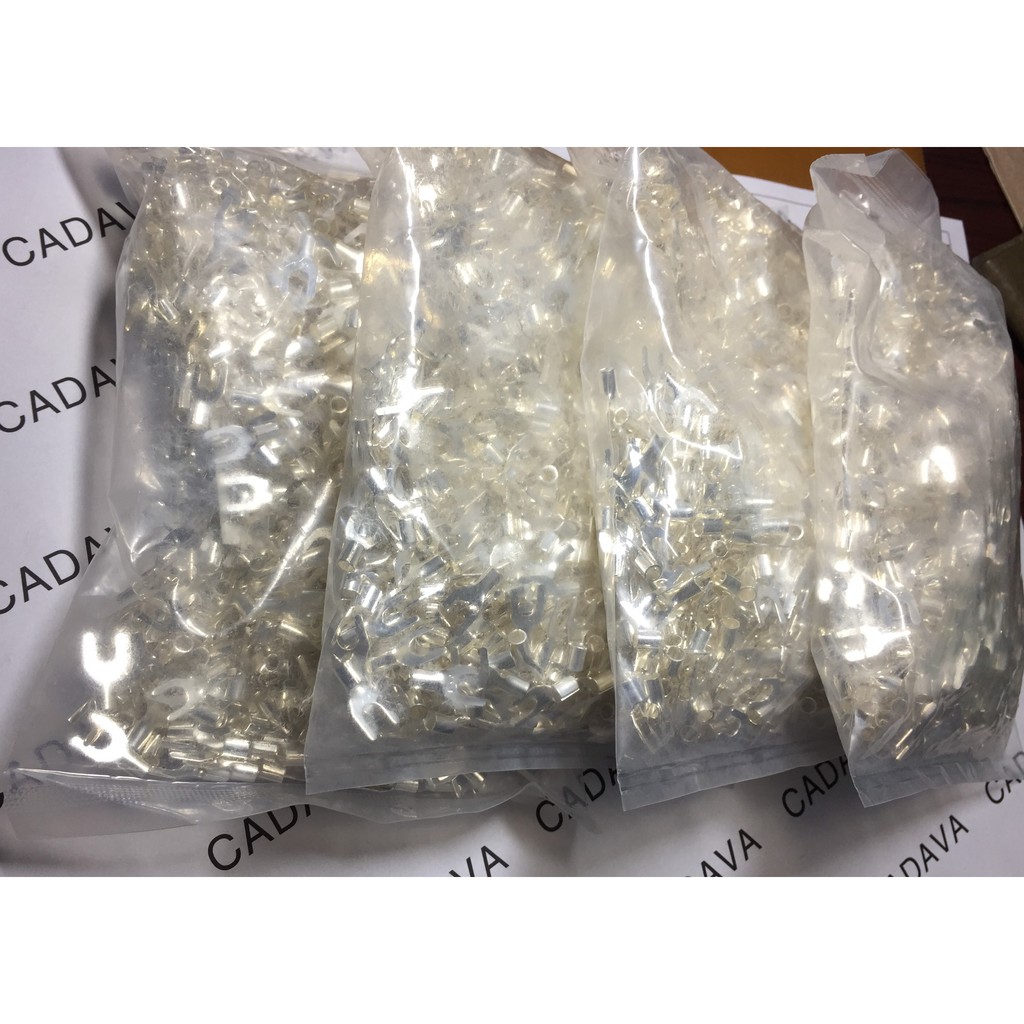 Đầu cốt chỉa trần 2.5 - 4  / đầu cốt trần / đầu cốt chẻ / đầu cos chữ Y