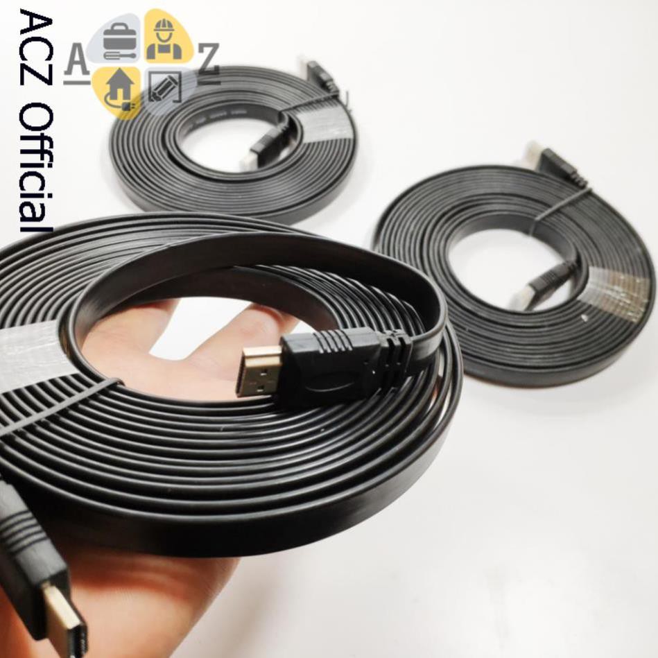 Cáp HDMI 5m 5m lõi đồng nguyên chất - BH 12 tháng