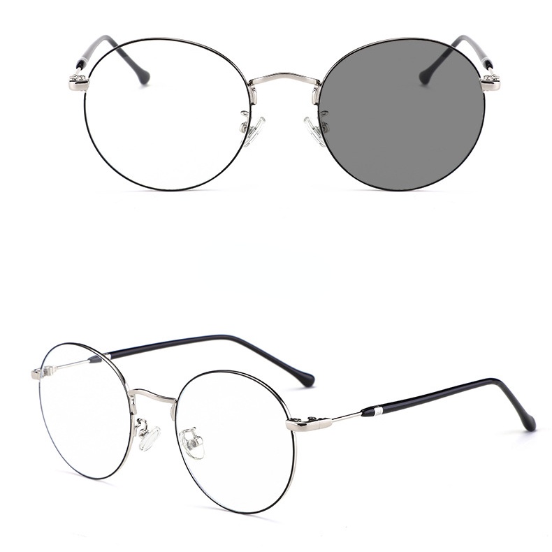 Kính Mát Gọng Kim Loại Chống Bức Xạ