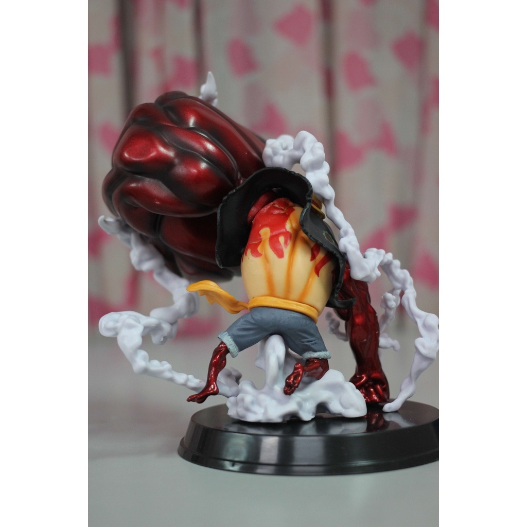 Mô hình Luffy gear 4 cao 28cm - Mô hình One Piece