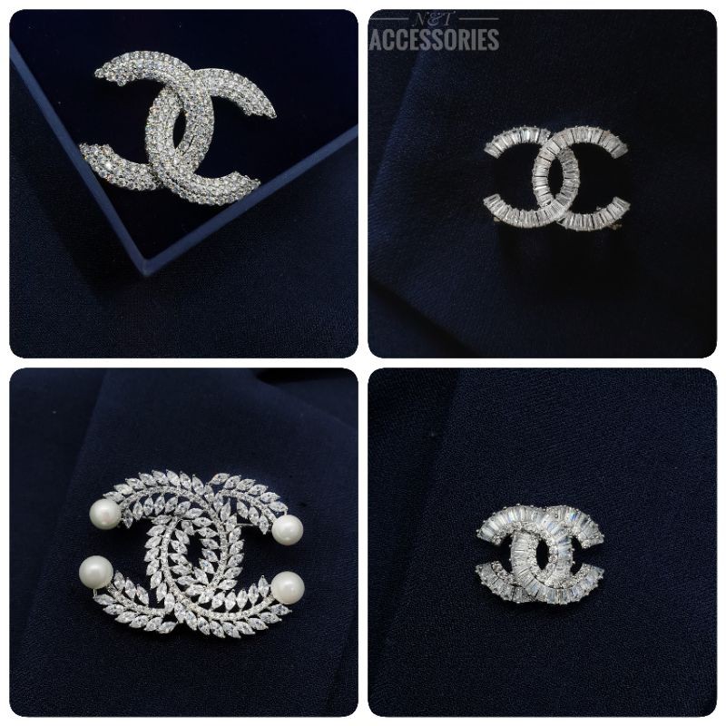 Cài Áo Pha Lê Hàng Cao Cấp