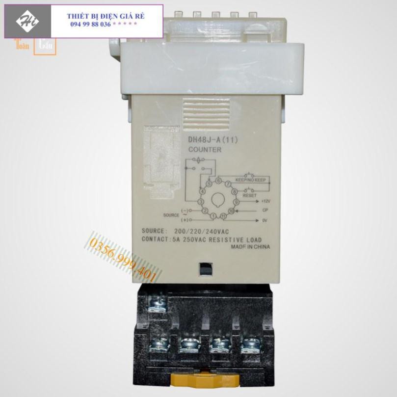 [CHÍNH GỐC] Bộ đếm sản phẩm Counter DH48J- A(11) DHH48J-A(8)