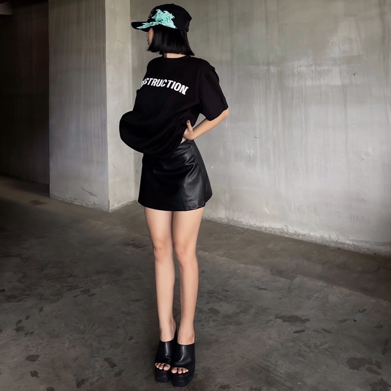 Nón kết, mũ lưỡi trai local brand Destruction vẽ hoạ tiết nhiều màu độc đáo