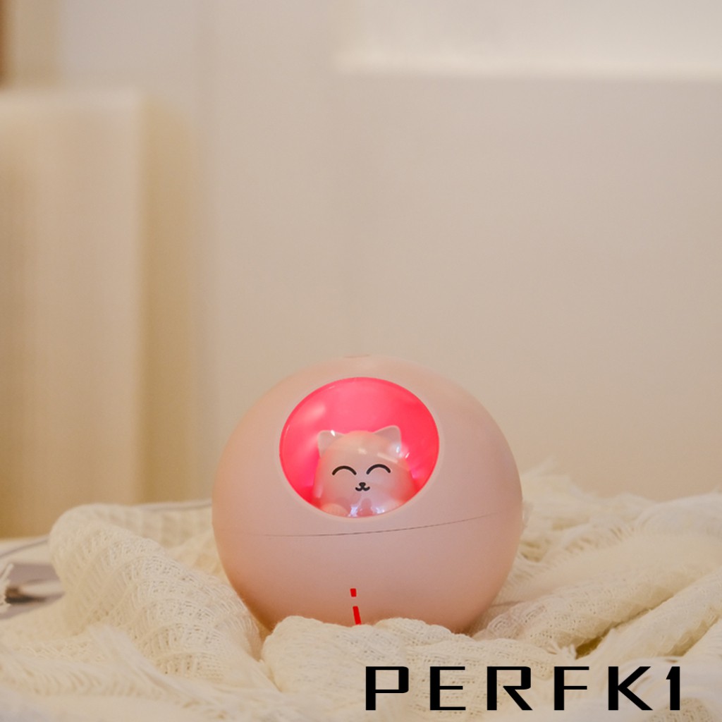 [PERFK]1 LED USB Ultrasonic Air Humidifier Essential Oil Aroma Diffuser Aromatherapy Deer