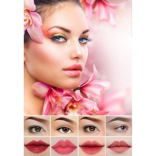 TRANH DÁN KÍNH 2 MẶT TRANG TRÍ SPA, NAIL, PHUN XĂM KT 70-100CM