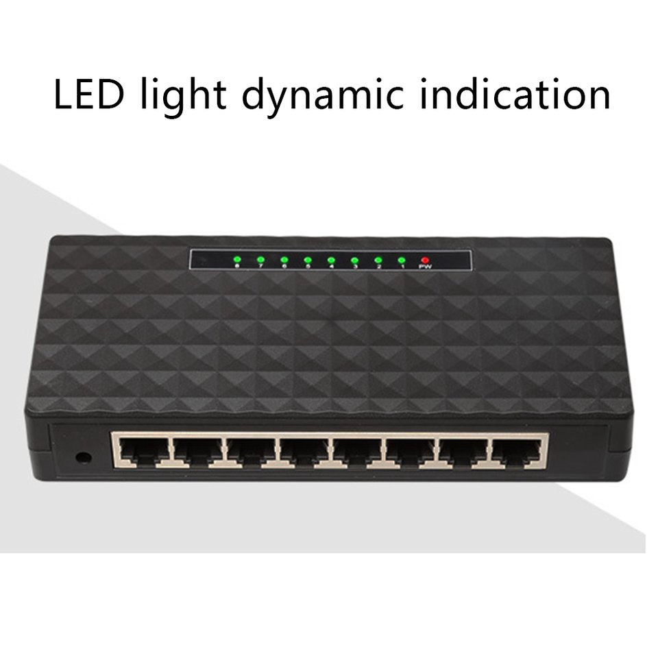 Bộ chia kết nối Internet mạng LAN 8 cổng