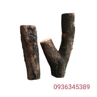 Gỗ nhãn ghép lan, đường kính 8 - 10 cm, dài 40-55 cm