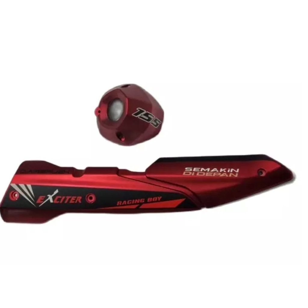 Bộ ốp pô và đuôi pô xe EXCITER 155